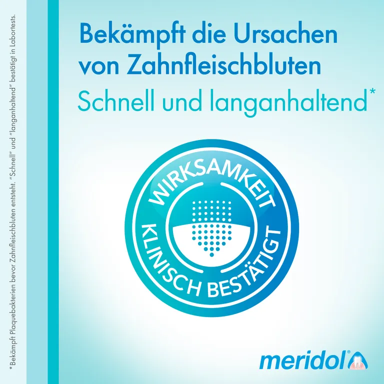 shopapotheke meridol Mundspülung gegen Zahnfleischentzündung Super Sparpreis