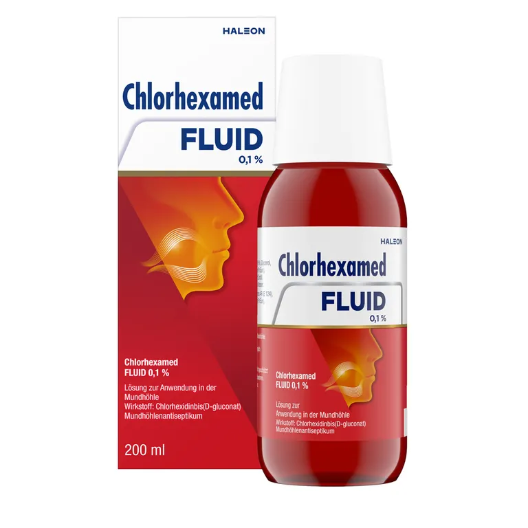 shopapotheke Chlorhexamed Fluid 0 1 % mit Chlorhexidin Neueste Stile