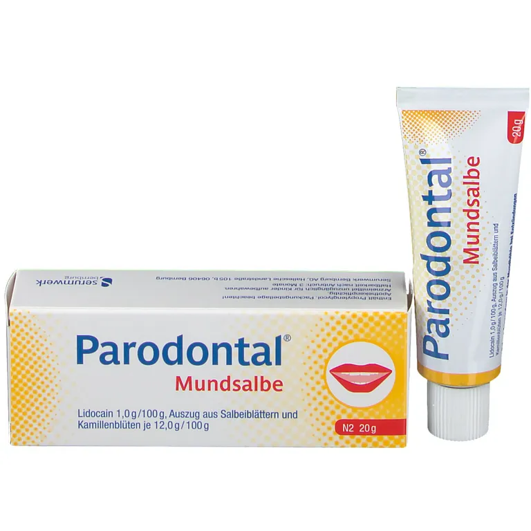 shopapotheke Parodontal®-Mundsalbe Bis zu 65% Rabatt