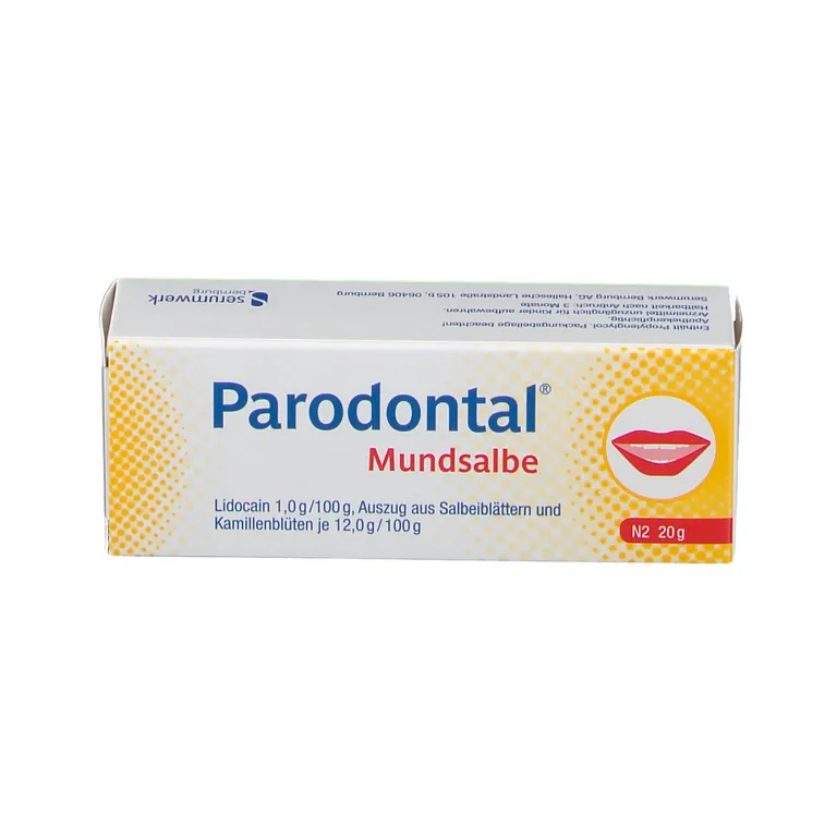shopapotheke Parodontal®-Mundsalbe Bis zu 65% Rabatt