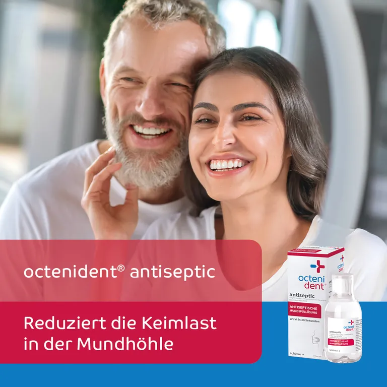 shopapotheke octenident® antiseptic Antiseptische Mundspüllösung Bis zu 55% Rabatt