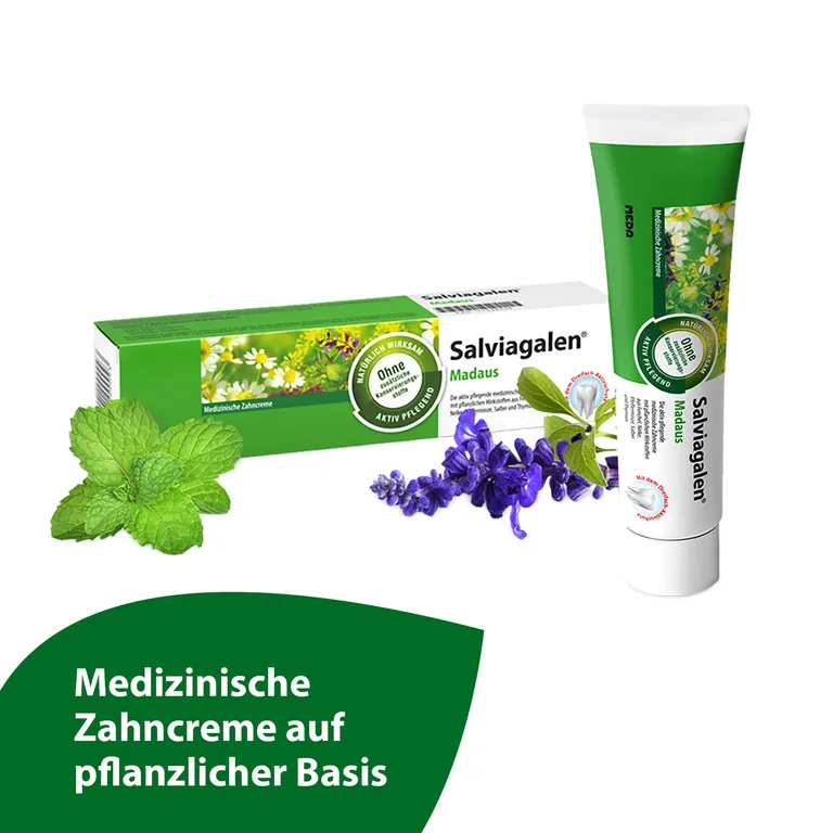 shopapotheke Salviagalen Madaus - Medizinische Zahnpasta ohne Fluorid Discount Store für neue Produkte