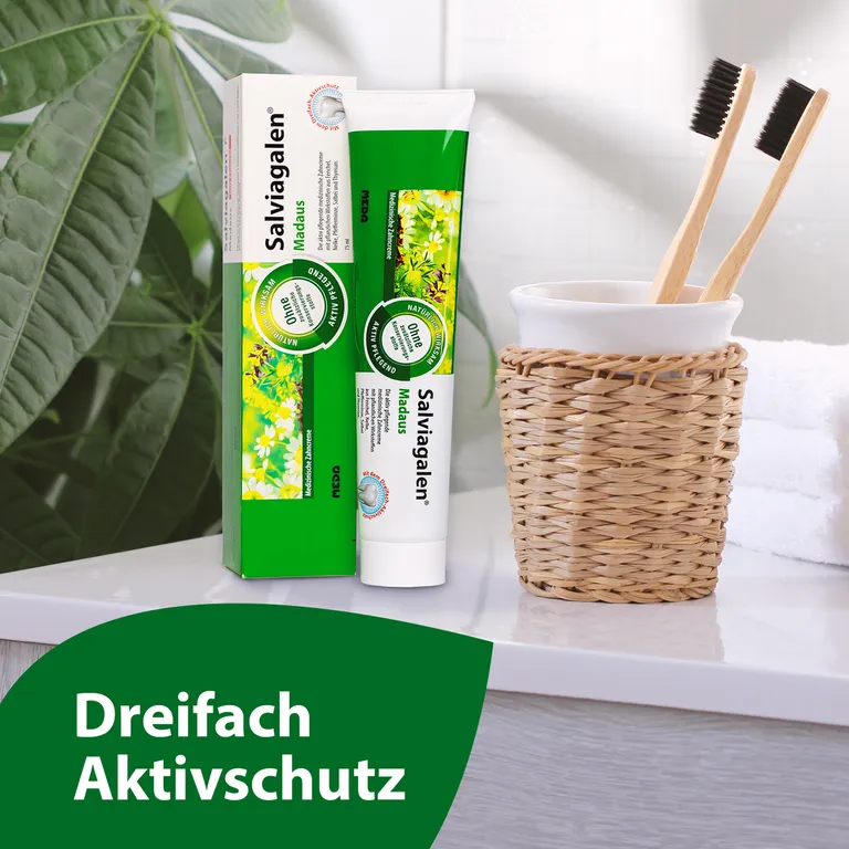 shopapotheke Salviagalen Madaus - Medizinische Zahnpasta ohne Fluorid Discount Store für neue Produkte