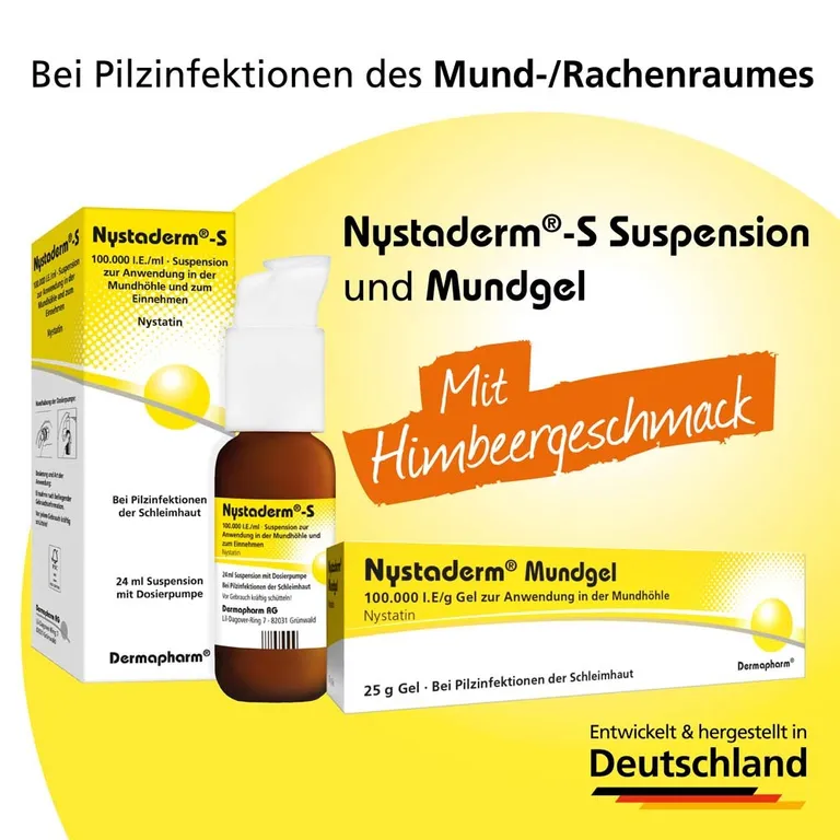 shopapotheke Nystaderm® S mit Dosierpumpe Super Rabatt