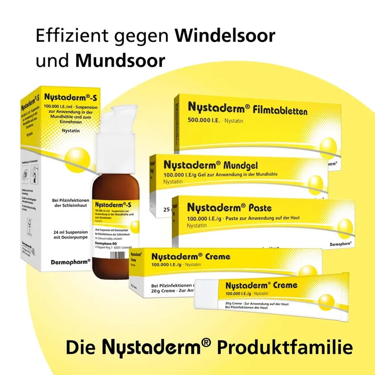 shopapotheke Nystaderm® S mit Dosierpumpe Super Rabatt