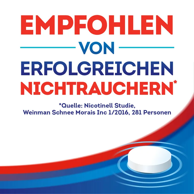 shopapotheke Nicotinell® Lutschtabletten 1 mg Doppelpack 50% Rabatt mit kostenlosem Versand
