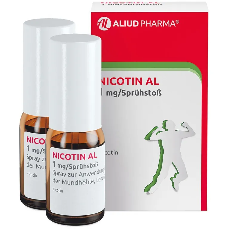 shopapotheke Nicotin AL 1 mg / Sprühstoß zur Rauchentwöhnung Clearance-Verkauf