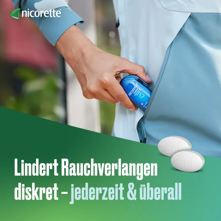 shopapotheke nicorette Lutschtablette freshmint 2 mg Nikotin zum Rauchen aufhören Begrenzt auf 3 Tage