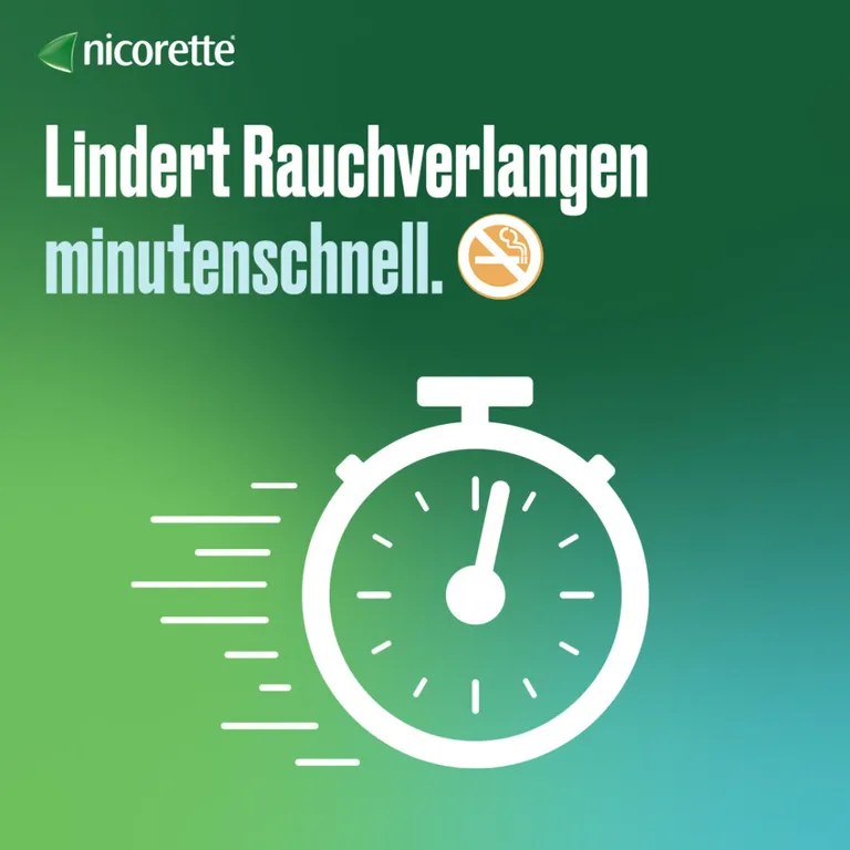 shopapotheke nicorette Lutschtablette freshmint 2 mg Nikotin zum Rauchen aufhören Begrenzt auf 3 Tage