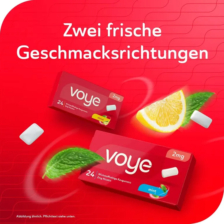 shopapotheke Voye Mint 4mg wirkstoffhaltiges Kaugummi Kostenloser Versand