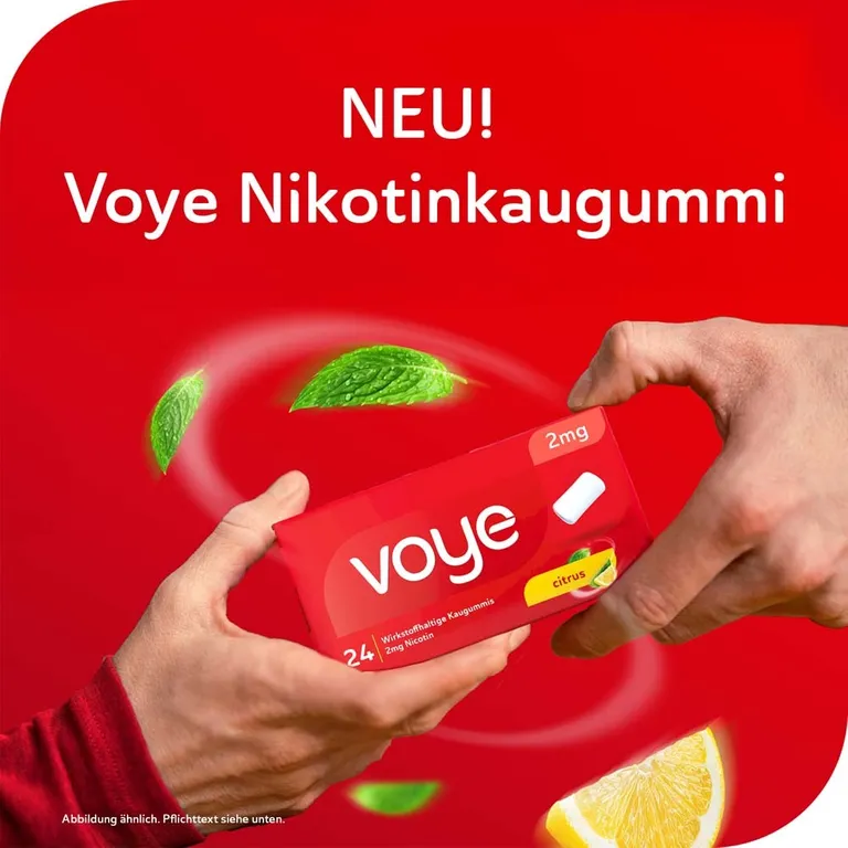 shopapotheke Voye Citrus4 mg wirkstoffhaltiges Kaugummi Limitierter Zeitrabatt