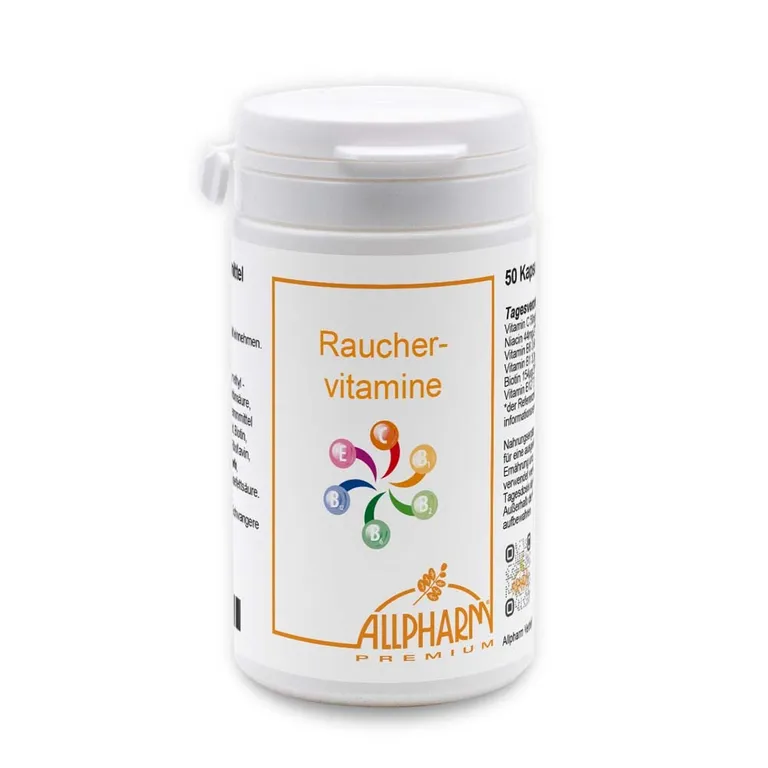 shopapotheke ALLPHARM Raucher Vitamine Kapseln Fabrikpreis