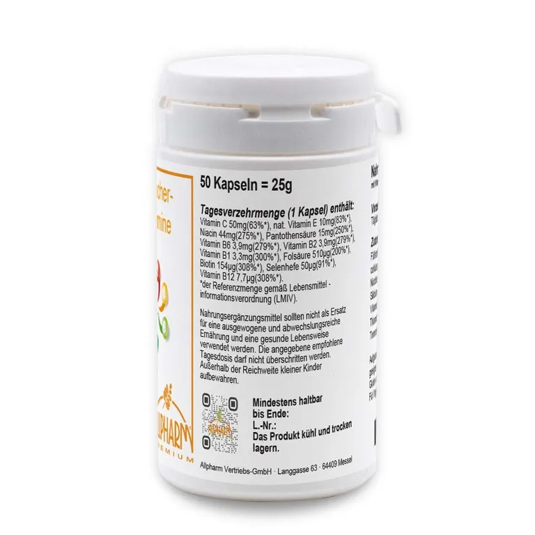 shopapotheke ALLPHARM Raucher Vitamine Kapseln Fabrikpreis