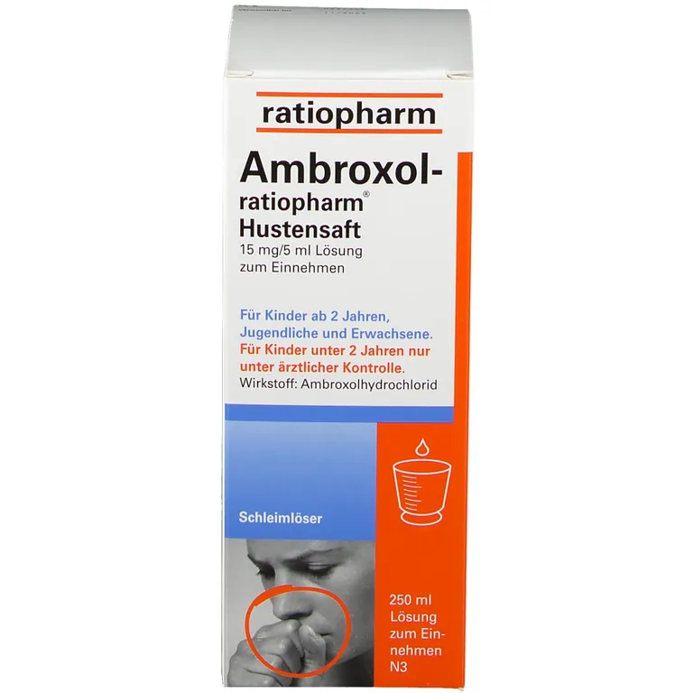 shopapotheke Ambroxol-ratiopharm® Hustensaft Großer Ausverkauf