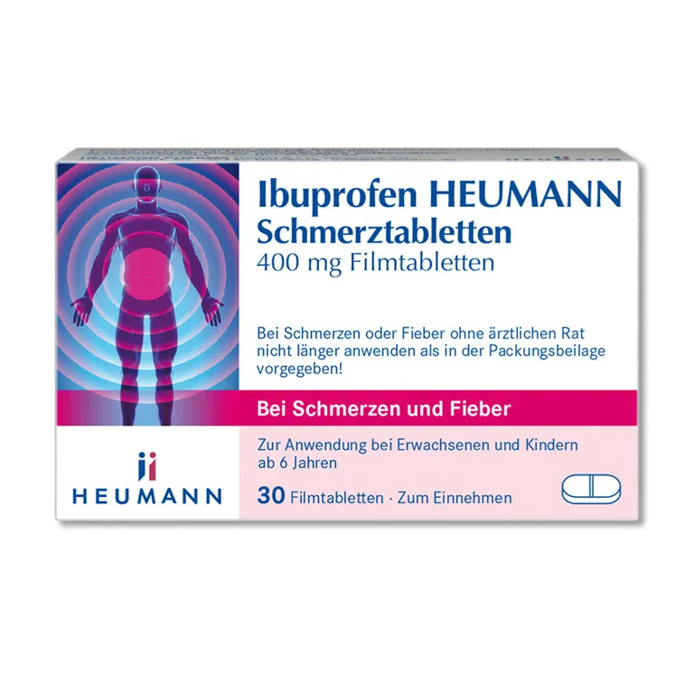 shopapotheke Ibuprofen HEUMANN Schmerztabletten 400 mg Filmtabletten Online Shopping