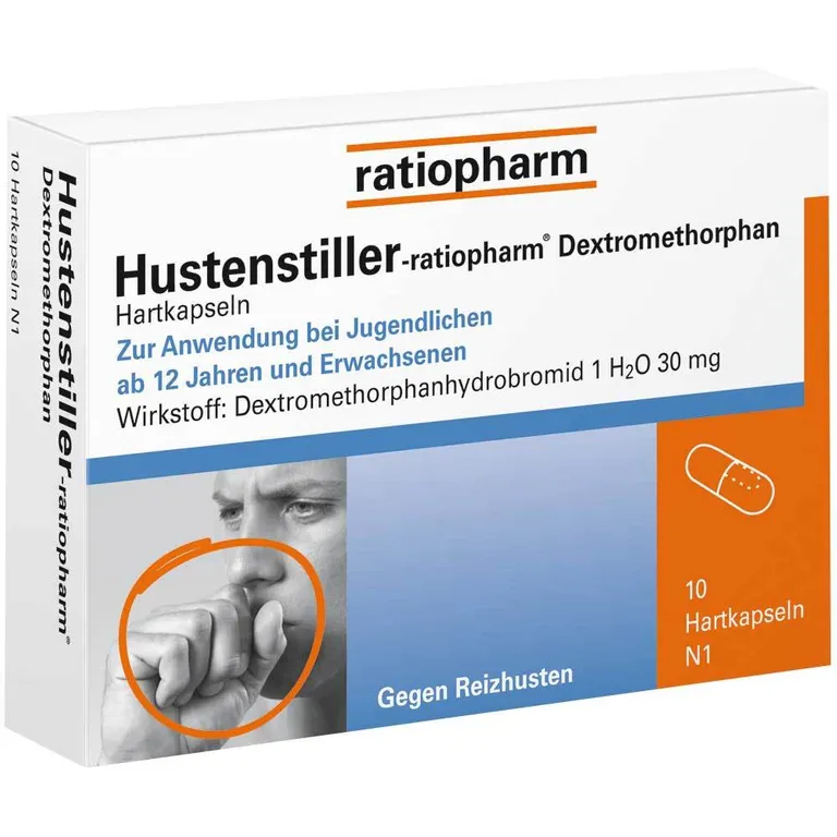 shopapotheke Hustenstiller-ratiopharm® Dextromethorphan Kapseln Preisnachlass