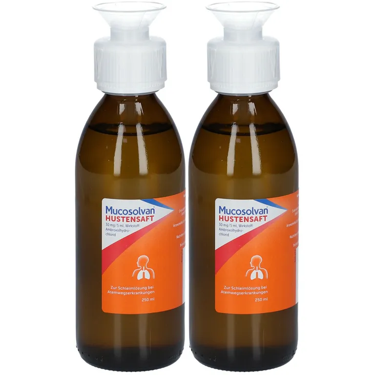 shopapotheke MUCOSOLVAN Hustensaft Schleimlöser bei Husten Hustenlöser Saisonschlussverkauf