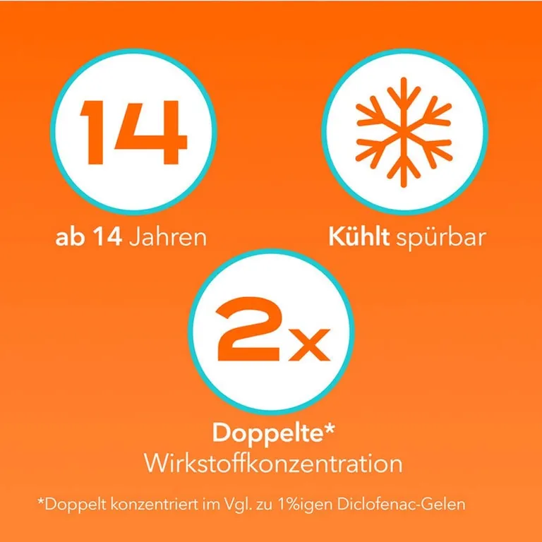 shopapotheke Diclox forte Schmerzgel 2 % mit Diclofenac - Jetzt 10% mit dem Code "dicloxforte10" sparen* Weihnachtsangebot