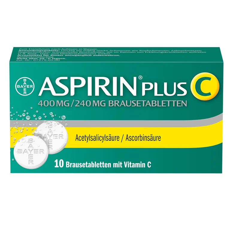 shopapotheke ASPIRIN® Plus C Brausetabletten – sprudelnd schnell bei ersten Erkältungsanzeichen - Jetzt 10% mit dem Code aspirin10 sparen* Jubiläumsangebot