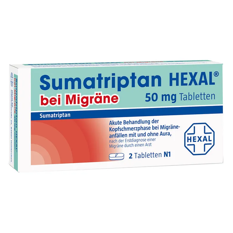 shopapotheke Sumatriptan HEXAL® bei Migräne Saisonale Angebote