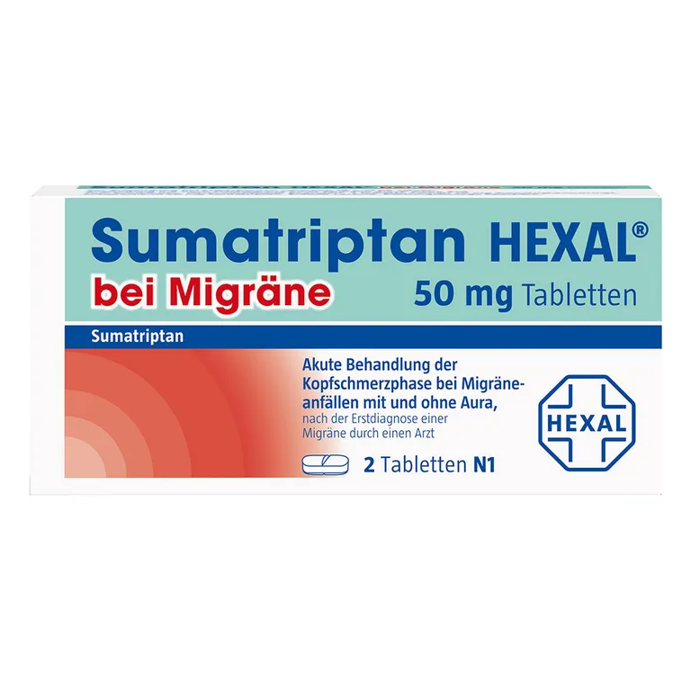 shopapotheke Sumatriptan HEXAL® bei Migräne Saisonale Angebote
