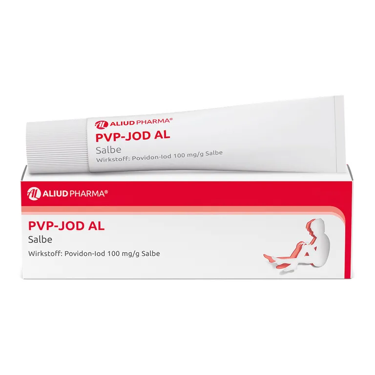 shopapotheke PVP-Jod AL Salbe bei Wunddesinfektion (Antiseptikum)
