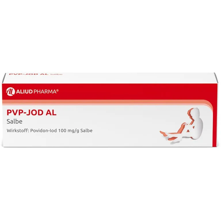 shopapotheke PVP-Jod AL Salbe bei Wunddesinfektion (Antiseptikum) Sonderangebote