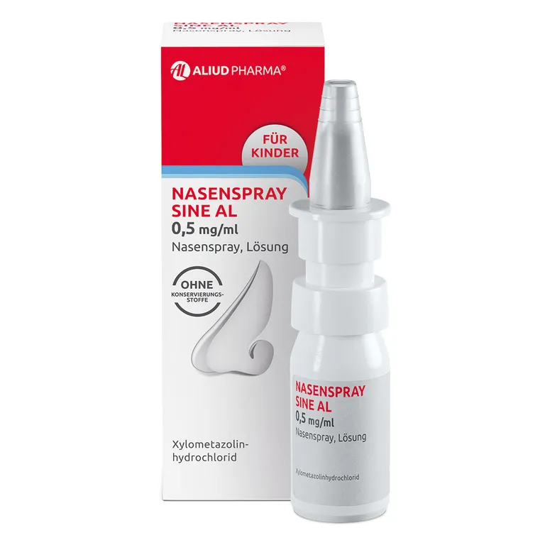 shopapotheke Nasenspray sine AL 0 5 mg / ml bei Schnupfen VIP-Rabatte