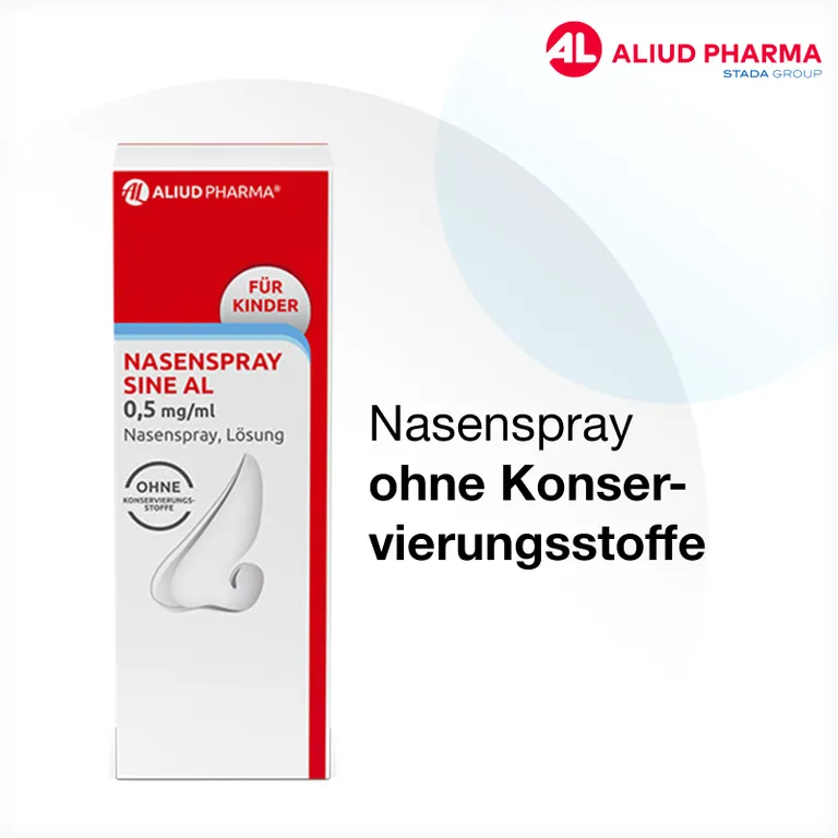 shopapotheke Nasenspray sine AL 0 5 mg / ml bei Schnupfen VIP-Rabatte
