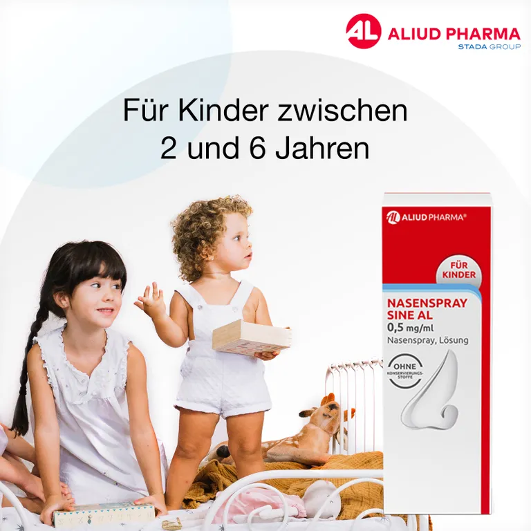 shopapotheke Nasenspray sine AL 0 5 mg / ml bei Schnupfen VIP-Rabatte