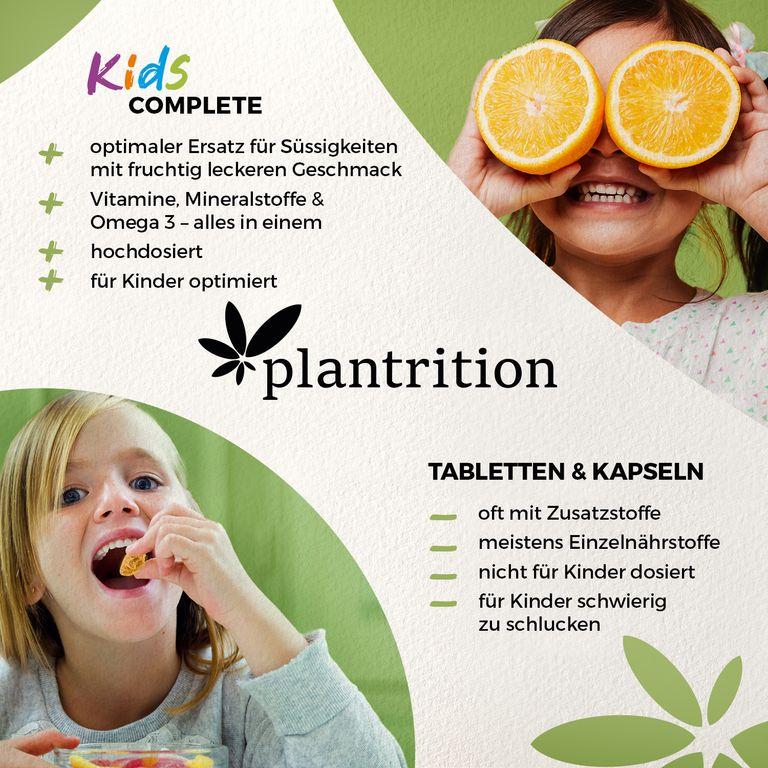 shopapotheke plantriton Kinder Vitamine + Omega 3 Gummis Tiefpreis