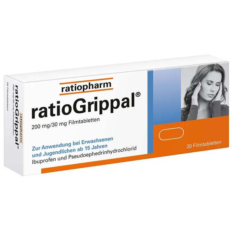 shopapotheke ratioGrippal® 200 mg / 30 mg Letzte 3 Tage