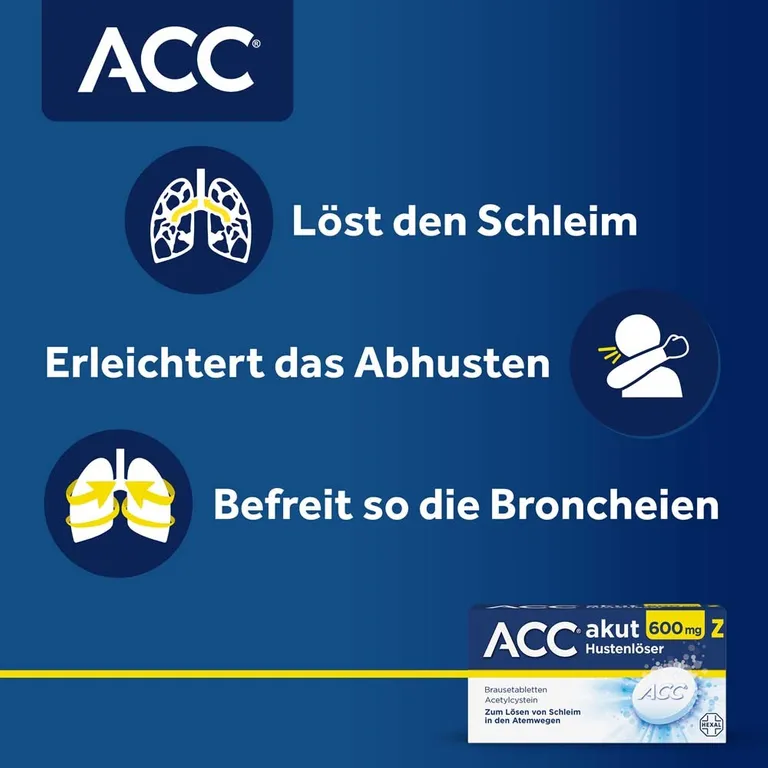 shopapotheke ACC® akut 600 mg Z Hustenlöser Neueste Stile