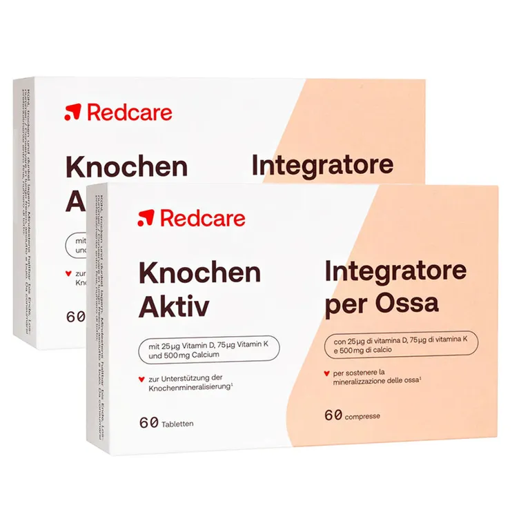shopapotheke Redcare Knochen Aktiv Doppelpack Letzte 2 Tage