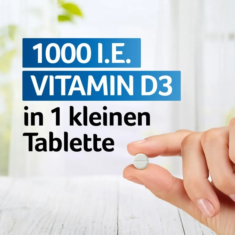 shopapotheke VIGANTOL® 1.000 I.E. Vitamin D3 Zeitbegrenzte Promotion