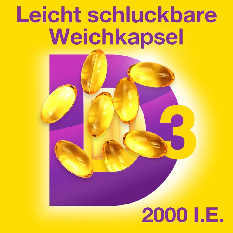 shopapotheke Vitamin D3 2000 I.E. VIGANTOLVIT Weichkapseln hochdosiert Bis zu 60% Rabatt