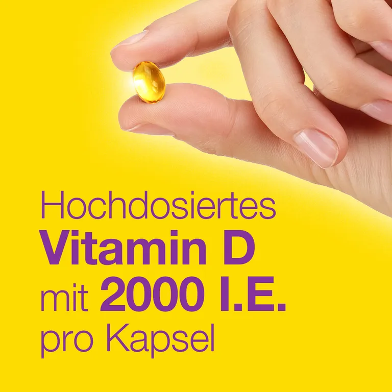 shopapotheke Vitamin D3 2000 I.E. VIGANTOLVIT Weichkapseln hochdosiert Bis zu 60% Rabatt