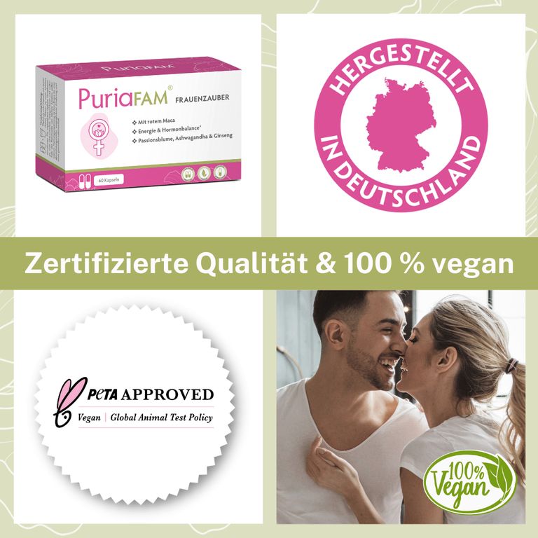 shopapotheke PuriaFAM® Frauenzauber Sonderangebot der Fabrik