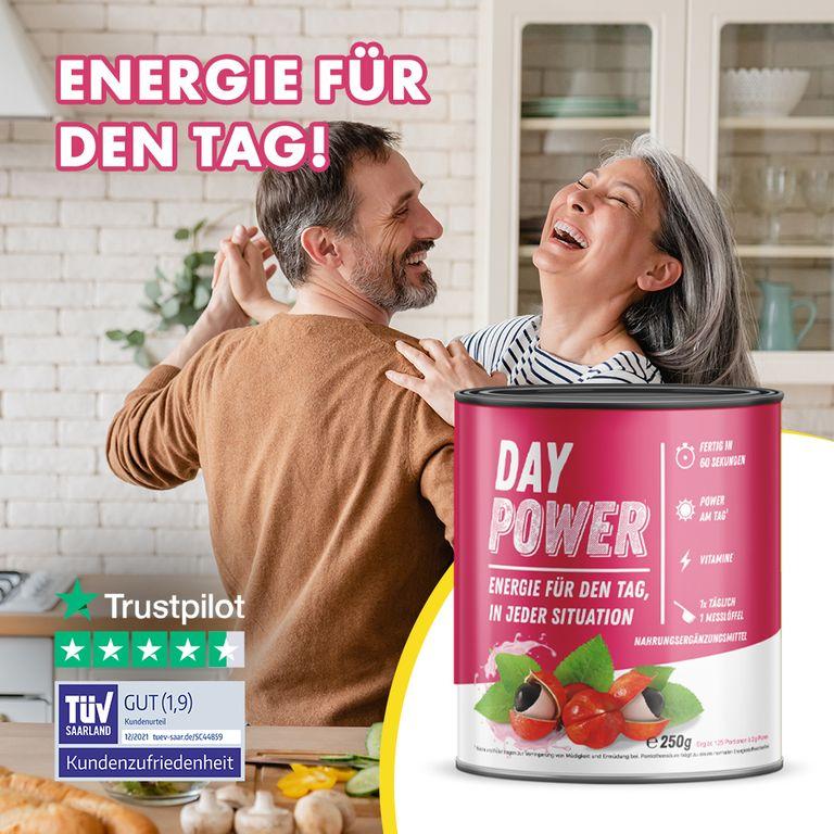 shopapotheke Day Power - Mehr Energie für den Tag Vierteljährliche Förderung
