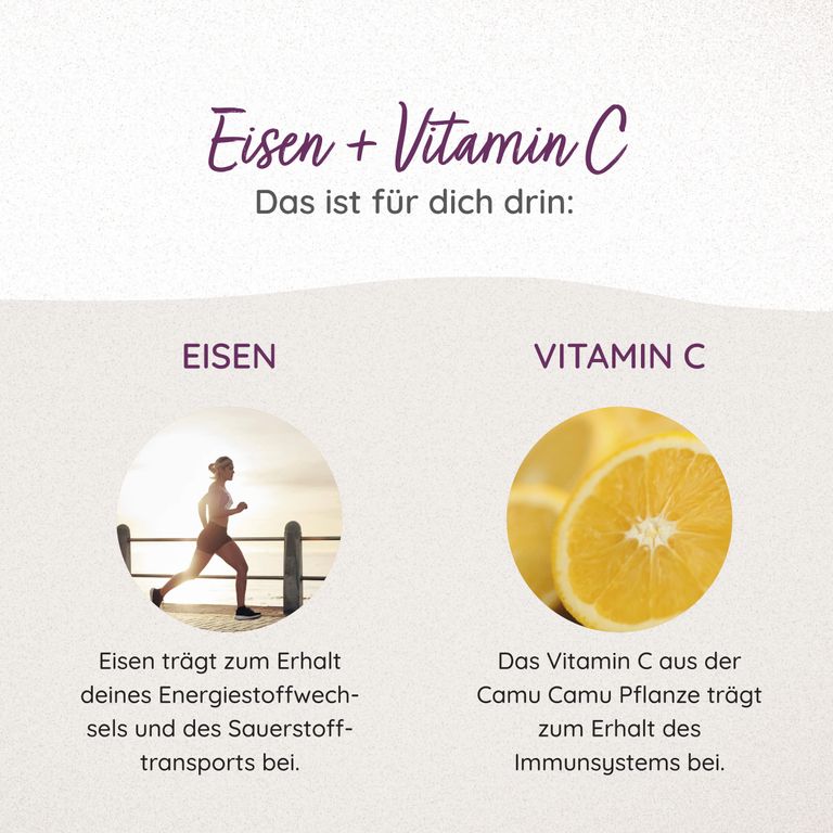 shopapotheke MYLILY Powerfrau - Eisen + Vitamin C Bis zu 55% Rabatt