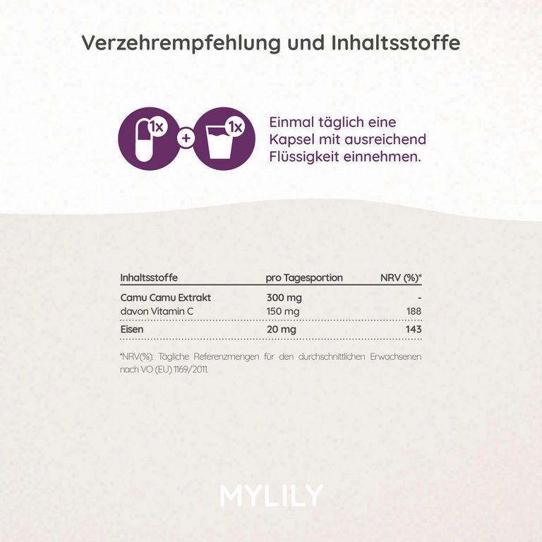 shopapotheke MYLILY Powerfrau - Eisen + Vitamin C Bis zu 55% Rabatt