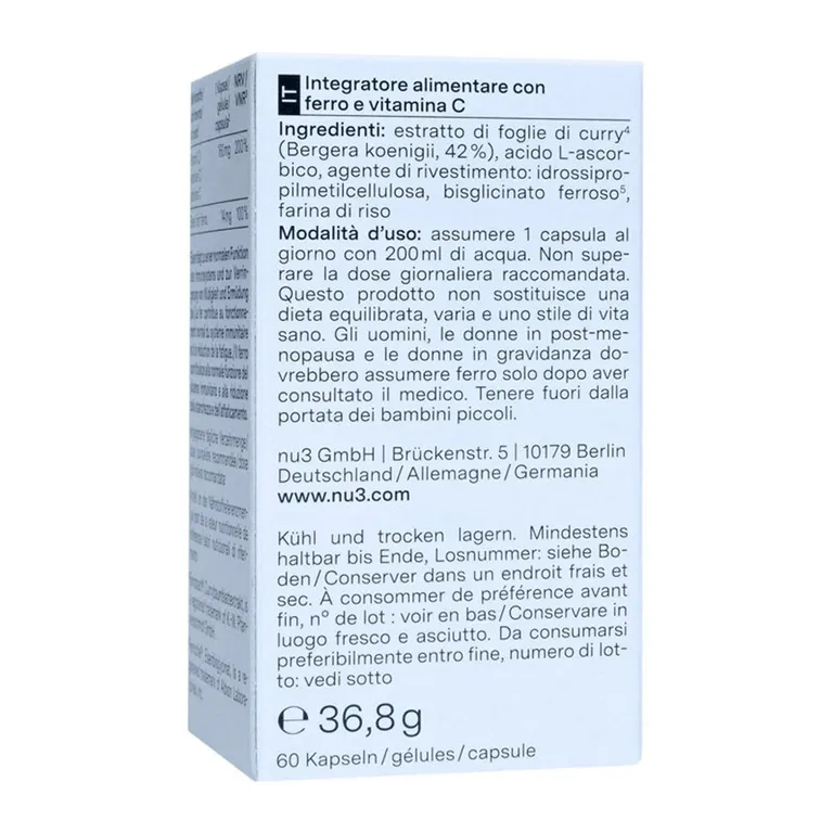shopapotheke nu3 Eisen Komplex 50% Rabatt mit kostenlosem Versand