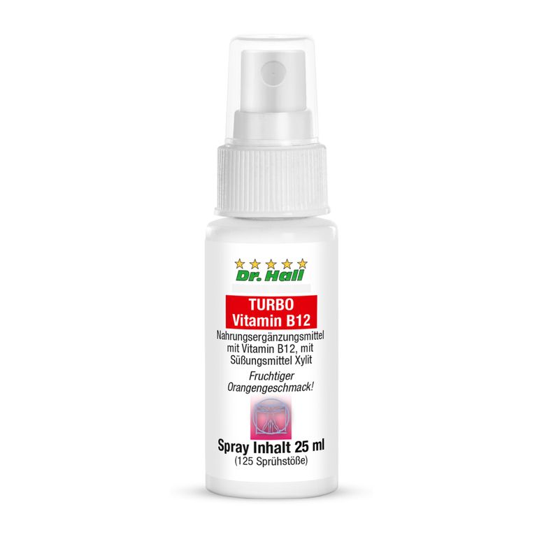 shopapotheke Dr. Hall TURBO Vitamin B12 Spray Begrenzt auf 3 Tage