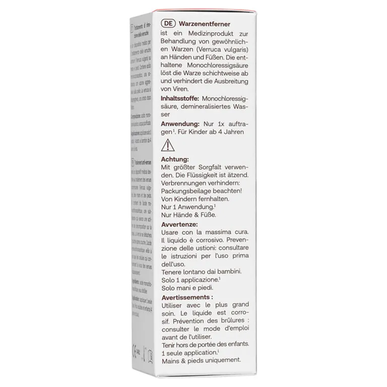 shopapotheke Redcare Warzenentferner 2025