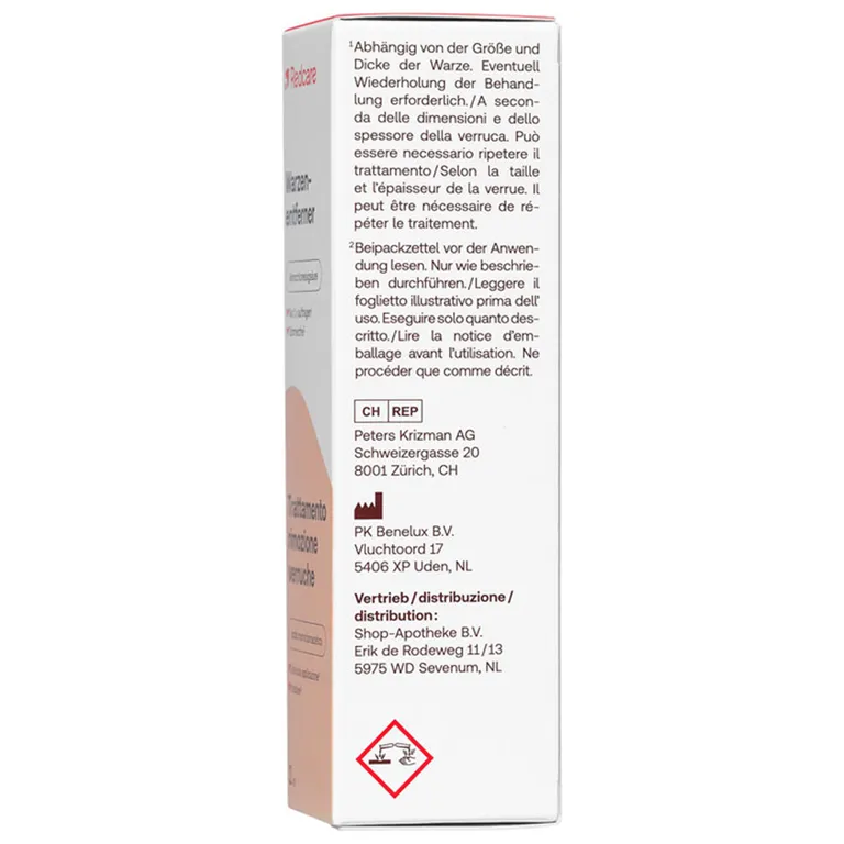 shopapotheke Redcare Warzenentferner 2025