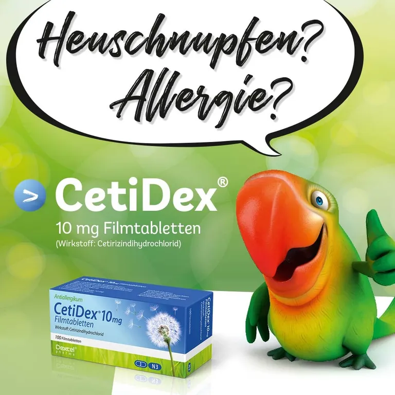shopapotheke CetiDex® 10 mg Auslauf