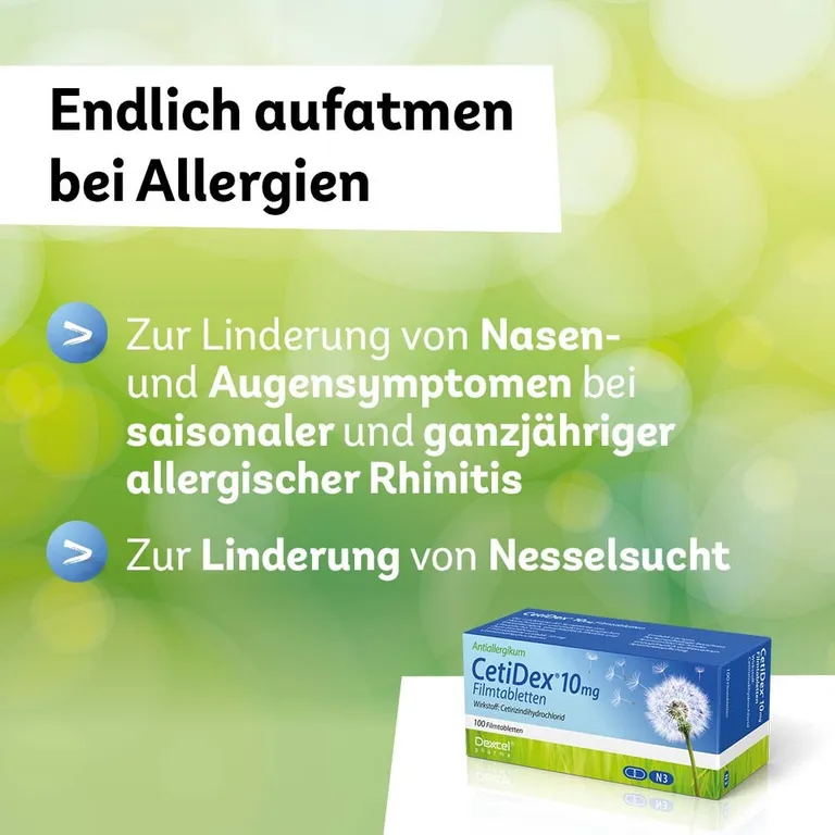 shopapotheke CetiDex® 10 mg Auslauf