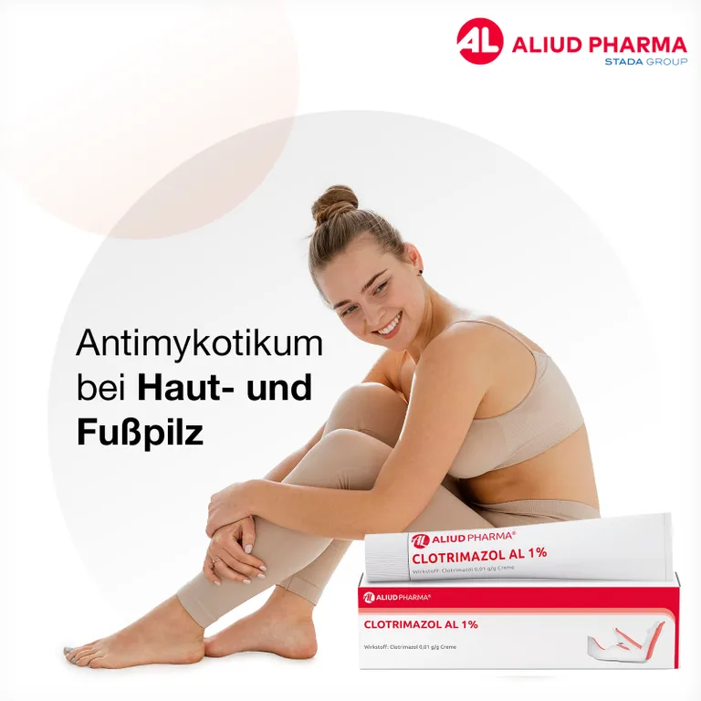 shopapotheke Clotrimazol AL 1% bei Fußpilz im Angebot