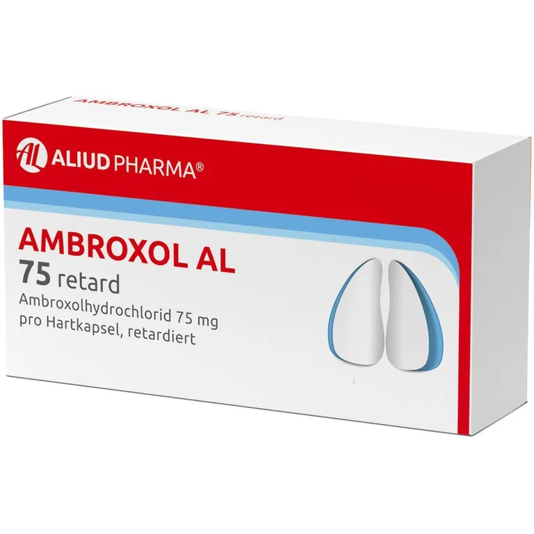 shopapotheke Ambroxol AL 75 retard zur Erleichterung des Abhustens bei erkältungsbedingter Bronchitis (Schleimlöser) Schlussverkauf