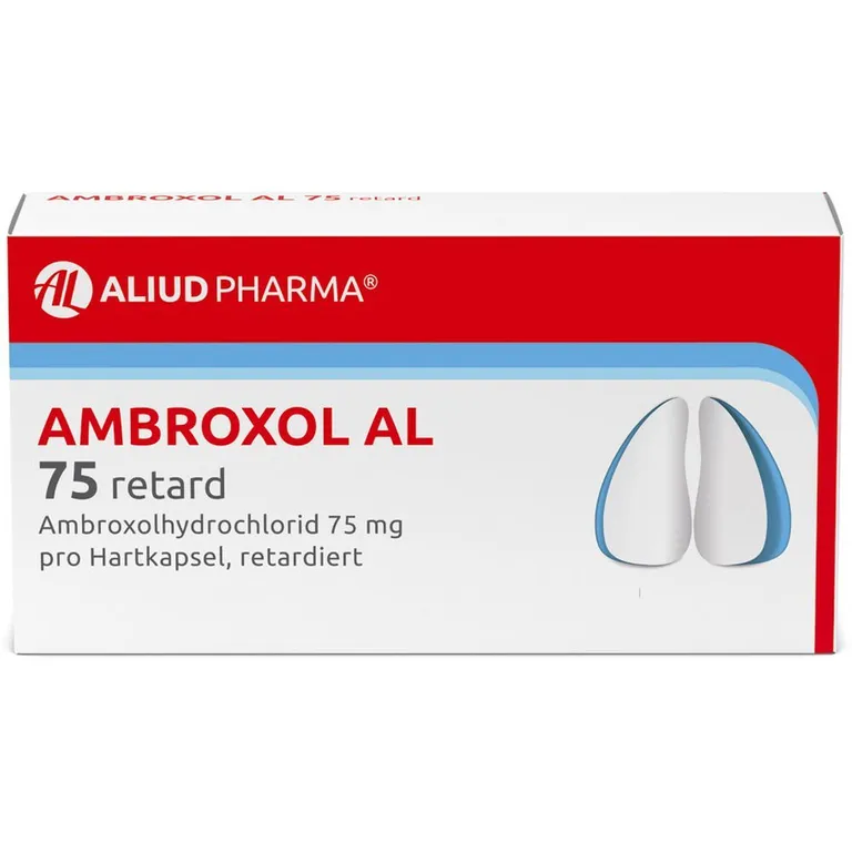 shopapotheke Ambroxol AL 75 retard zur Erleichterung des Abhustens bei erkältungsbedingter Bronchitis (Schleimlöser) Schlussverkauf